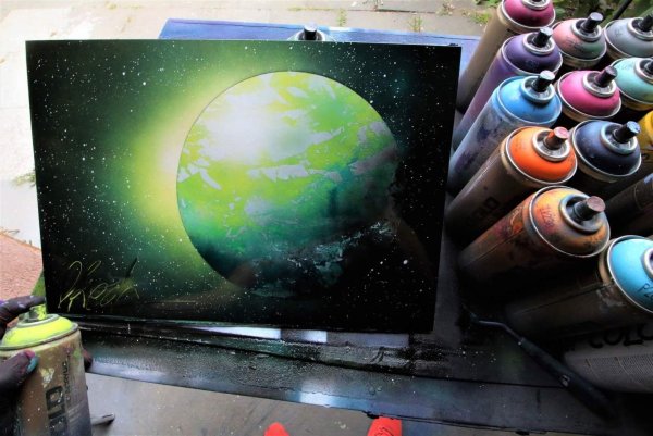 Техника граффити