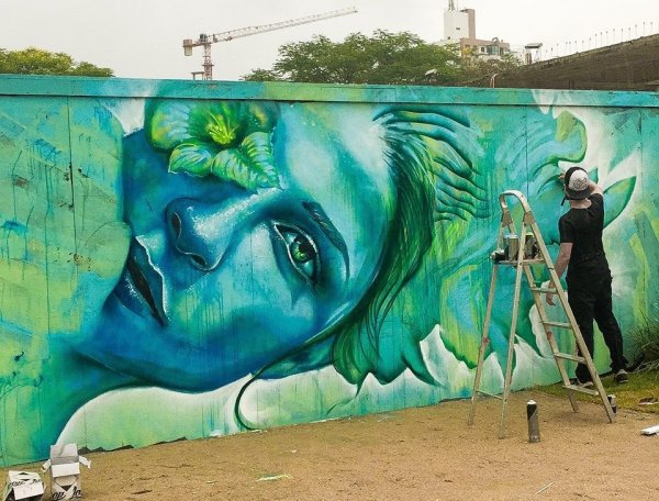 Космос красками