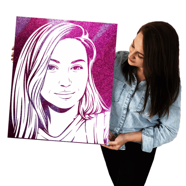 Флип флоп блестками