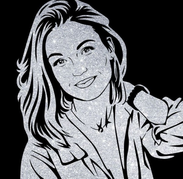 Блестящие портреты