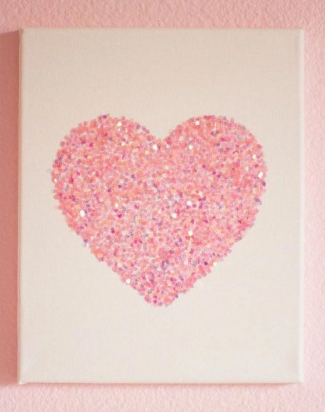 Побелка стен с блеском