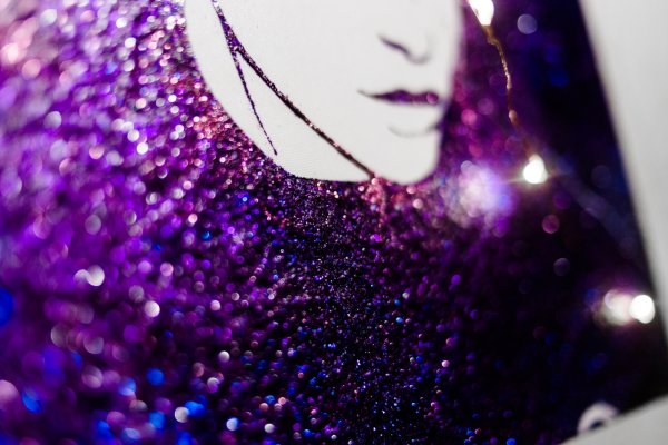 Блестящий портрет