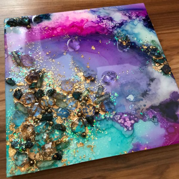 Грег Мартц эпоксидная смола