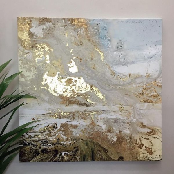 Акриловая техника рисования