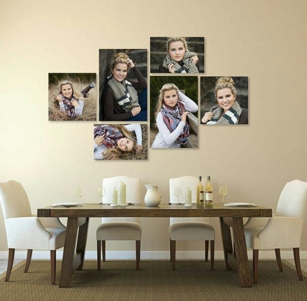 Коллаж на стену