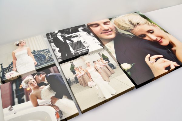 Печать на холсте