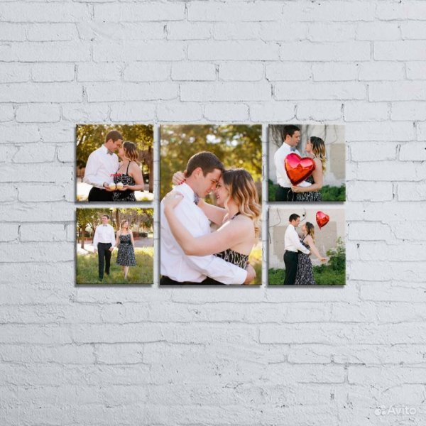 Фотография на холсте