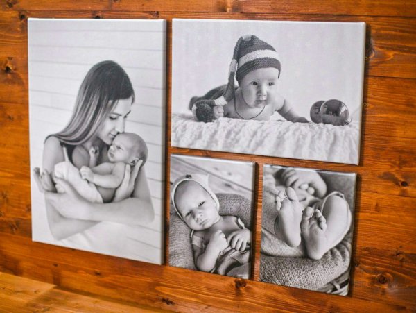 Печать на холсте