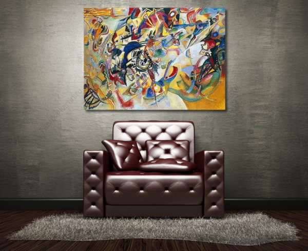 Полотно картины