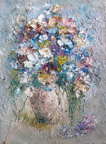 Абстрактные картины для интерьера с людьми