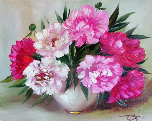 Пионы Елены Вагнер