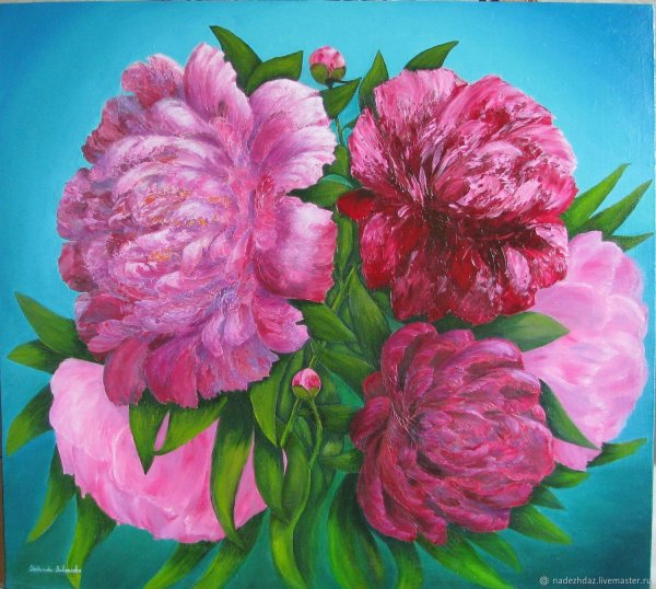 Кукуйцев пионы