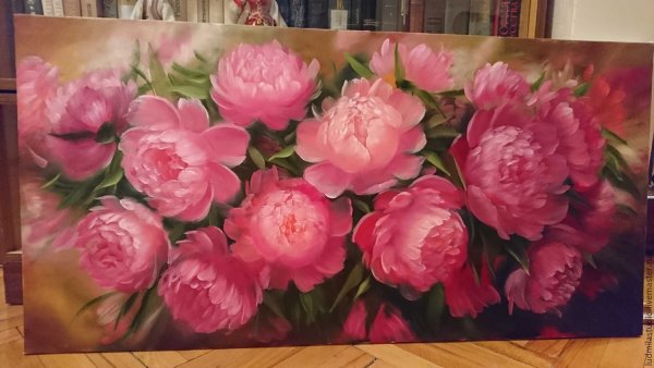 Пионы Татьяне пионы Буйко