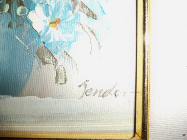 Подпись на картине