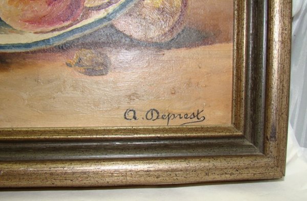 Подписи художников