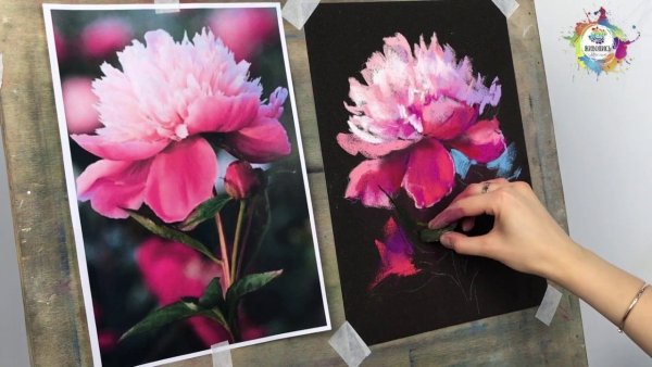 Юлия Фадюшина пастель