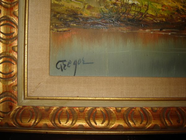 Картина на свадьбу с отпечатками