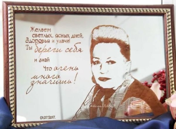 Рисунки на холсте в подарок