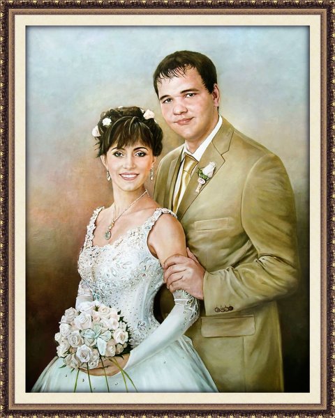 Печать на холсте