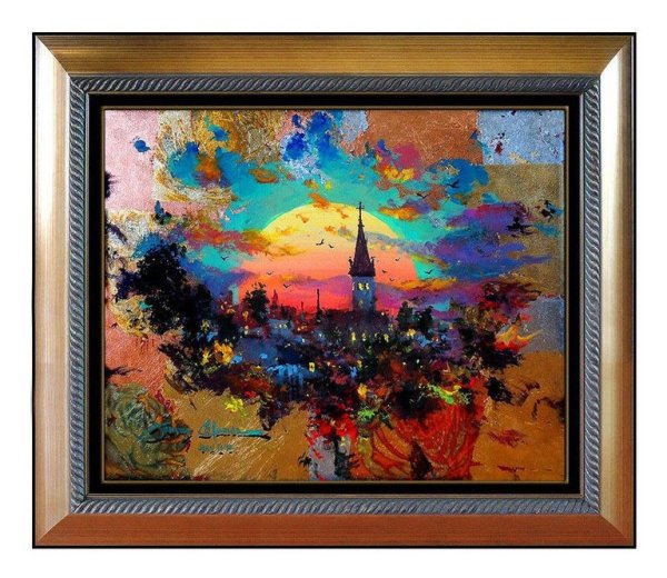 Портрет на холсте