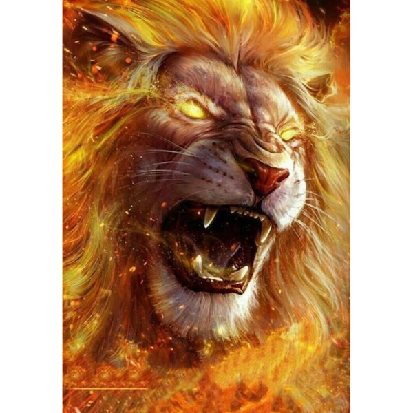 Лев по номерам