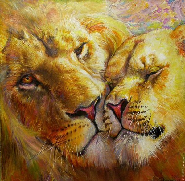 Огненный Лев Аслан