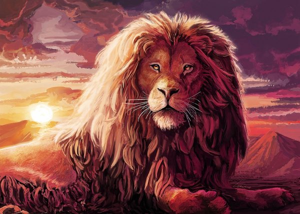 Огненный Лев