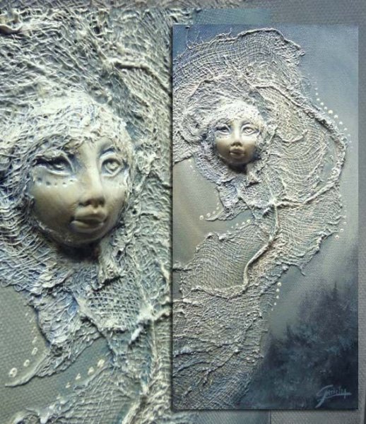 Фигурки из гипсовой шпаклевки