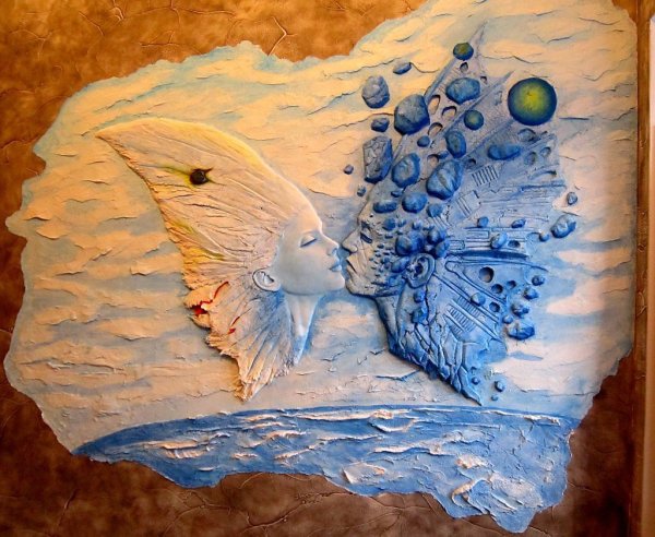 Рейчел Дейн Ботанический барельеф