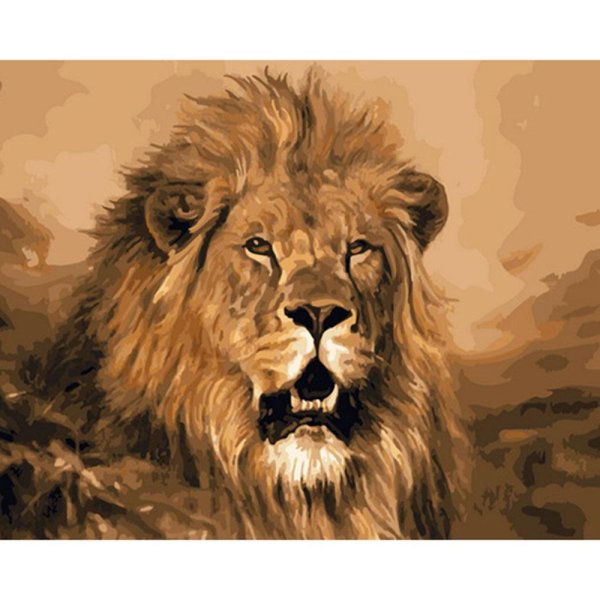 Бруно Августо белый Лев