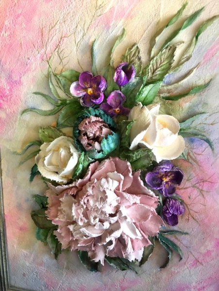 Сайт Евгении Ермиловой скульптурная живопись