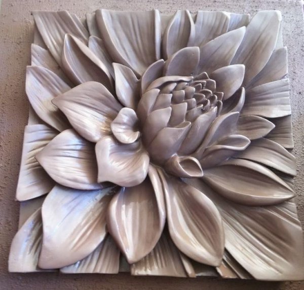 Объемная скульптурная живопись