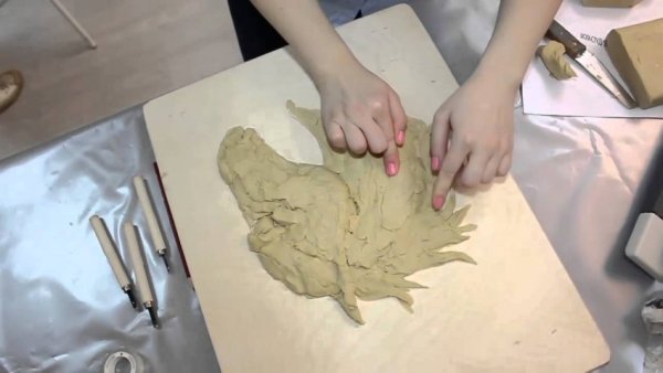 Картины шпаклевкой на холсте