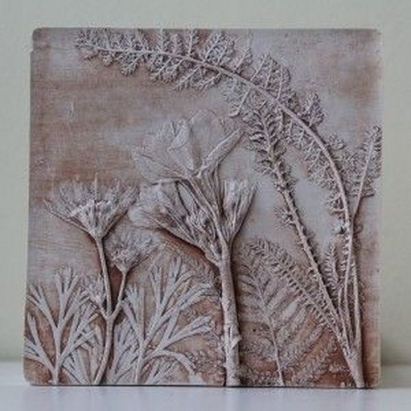 Скульптурная живопись в интерьере