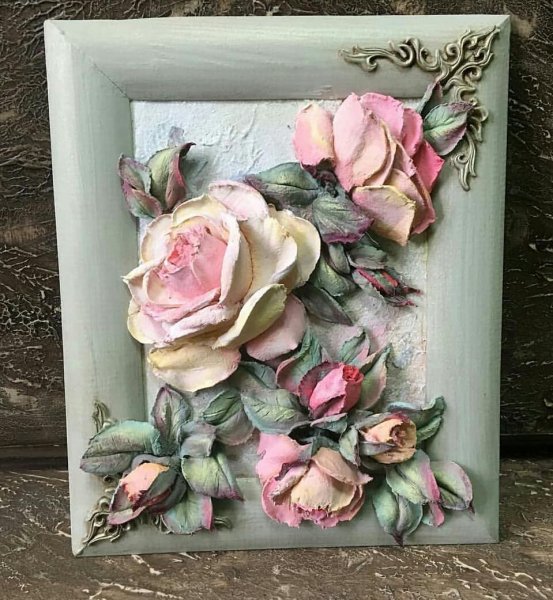 Объемное панно на стену