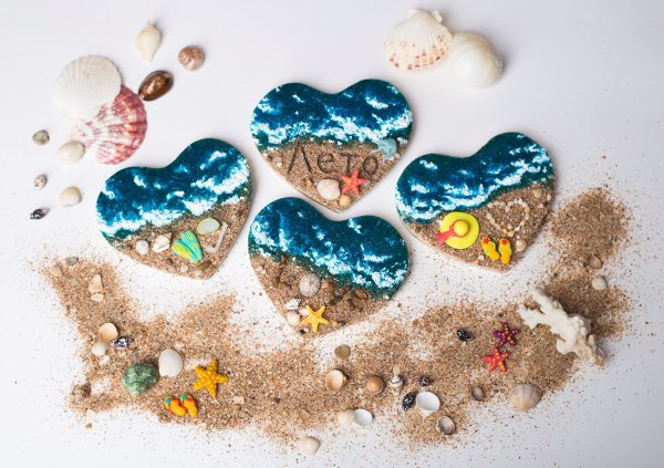 Панно цветы из шпаклевки