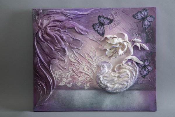 Рейчел Дейн Ботанический барельеф