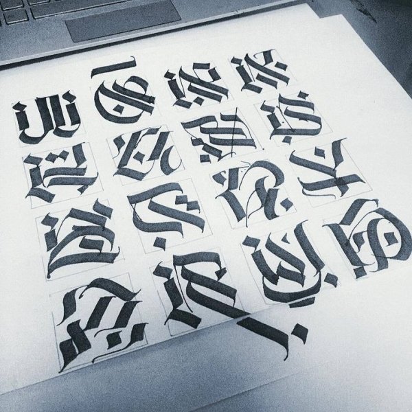 Покрас Лампас алфавит