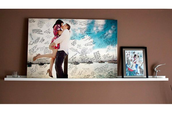 Пенокартон на стене