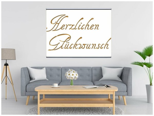 Надписи на холсте