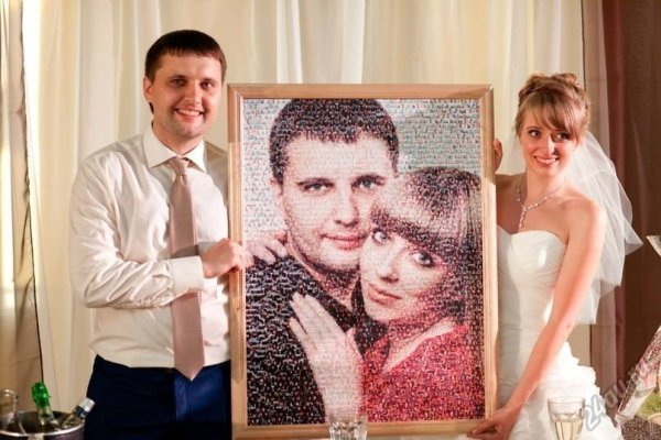 Холст в стиле Love is