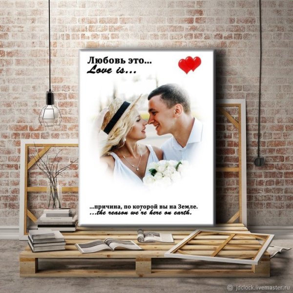 Постер для дочери на день рождения