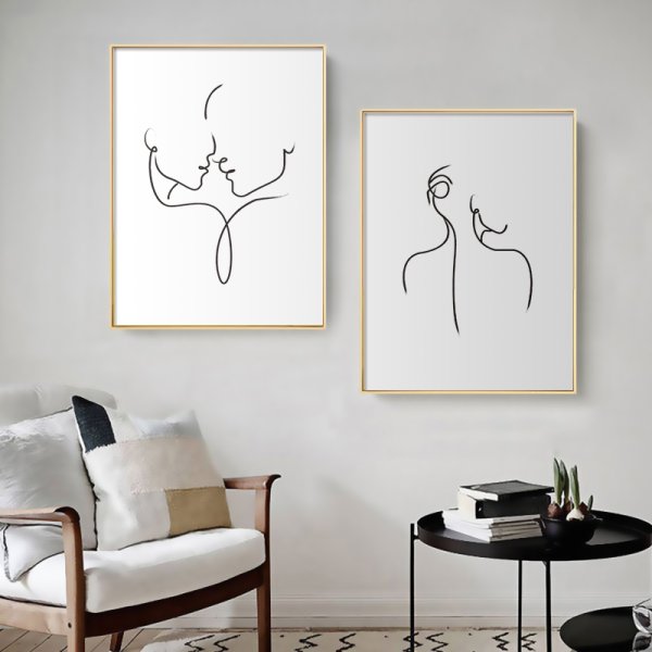 Минимализм стиль рисования