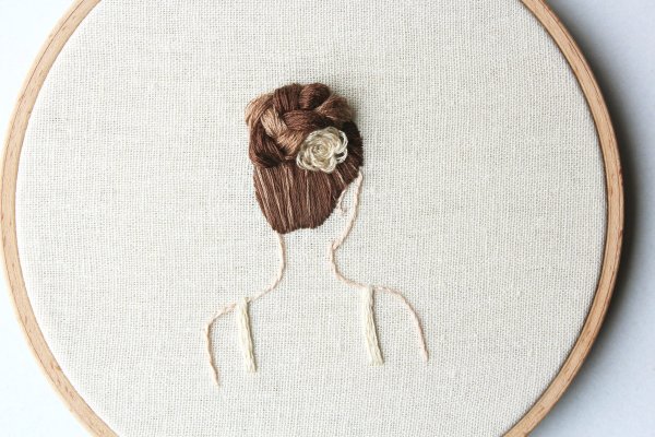 Силуэт одной линией