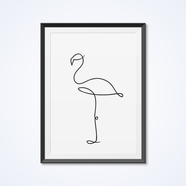 Минимализм стиль рисования