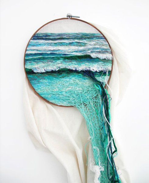 Креативная вышивка