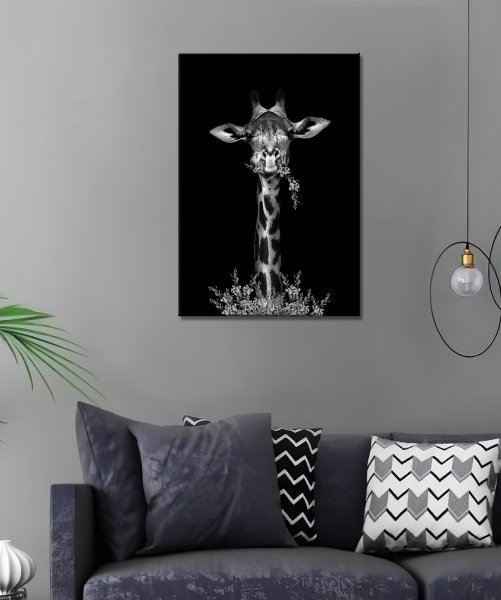 Нико Пиросмани картина Жираф