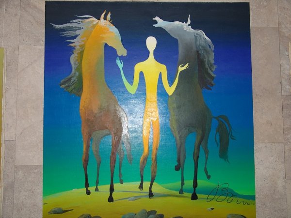 Нико Пиросмани Жираф