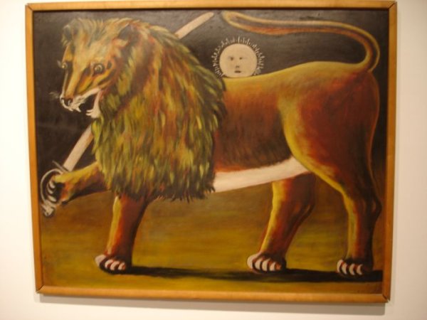 Нико Пиросмани Жираф