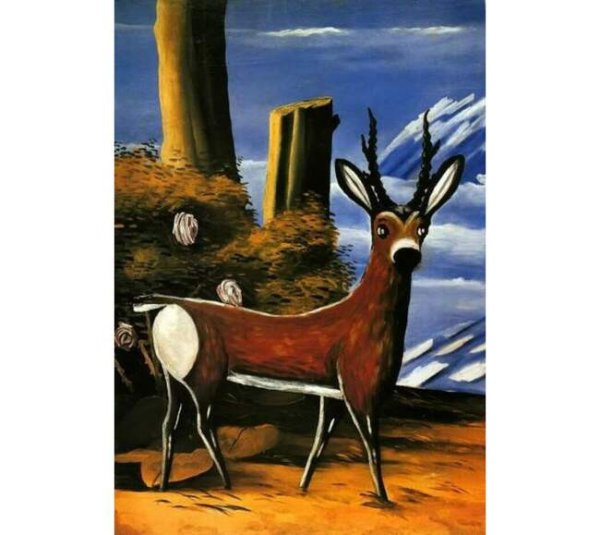 Нико Пиросмани олень
